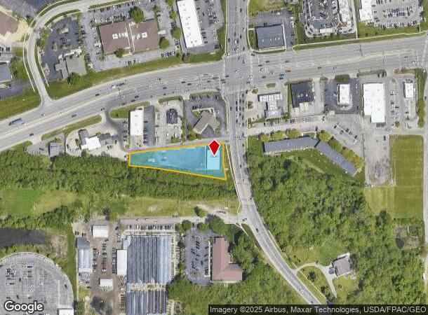  1650 Perrysburg Holland Rd, Holland, OH Parcel Map