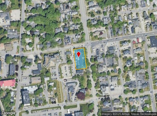 1850 Elm St, Manchester, NH Parcel Map