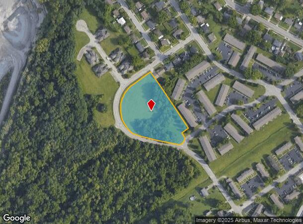  Reeds Ln, Jeffersonville, IN Parcel Map