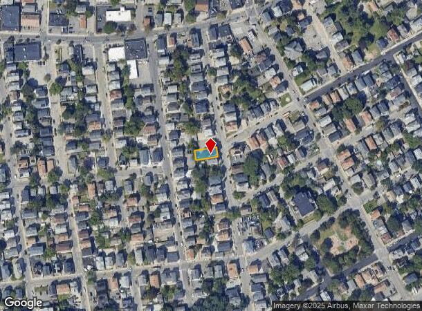 150 Harold St, Providence, RI Parcel Map