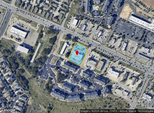  11026 Culebra Rd, San Antonio, TX Parcel Map