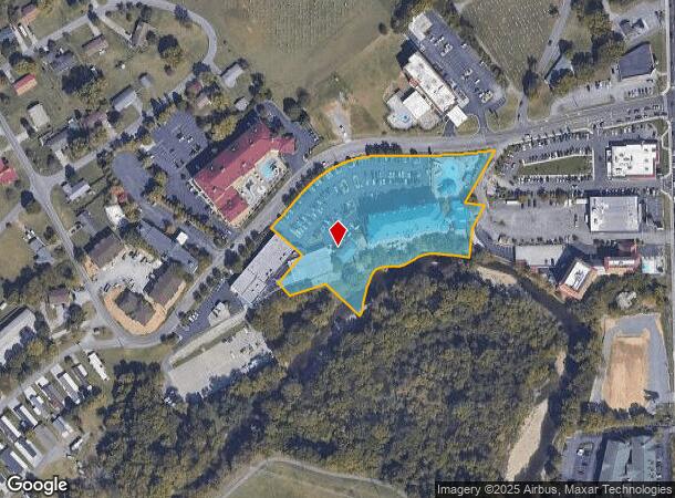  303 Henderson Chapel Rd, Pigeon Forge, TN Parcel Map