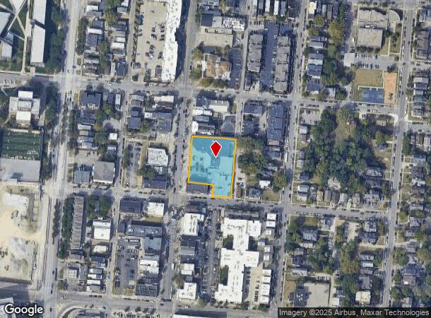  2712-2718 Short Vine St, Cincinnati, OH Parcel Map