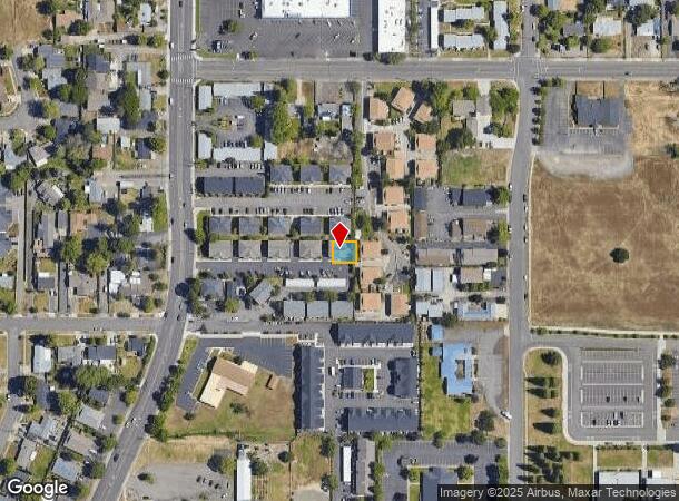  2130 Crater Lake Ave, Medford, OR Parcel Map