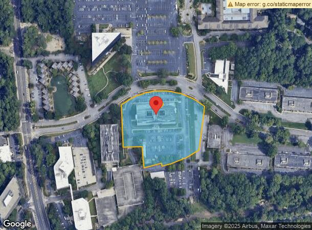  2600 Century Pkwy Ne, Atlanta, GA Parcel Map