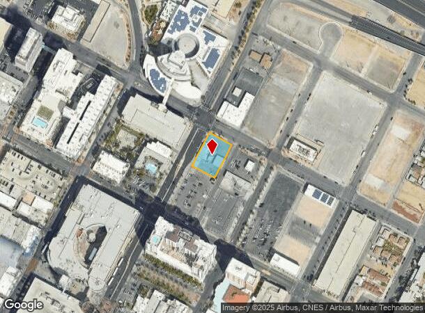  228 Las Vegas Blvd N, Las Vegas, NV Parcel Map