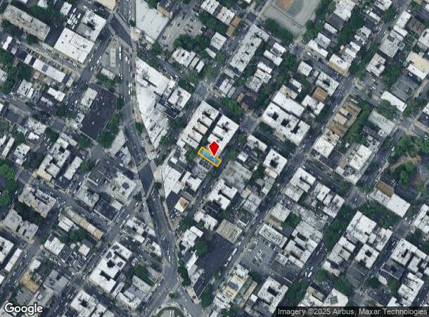 2381 Lorillard Pl, Bronx, NY Parcel Map