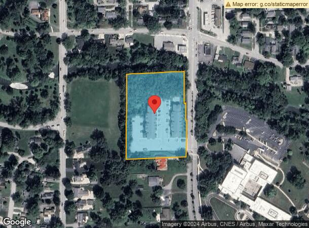  2205 S Washington St, Kokomo, IN Parcel Map