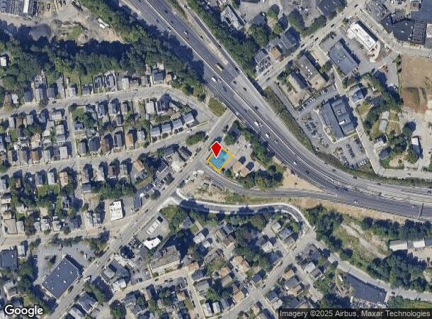  188 Plainfield St, Providence, RI Parcel Map