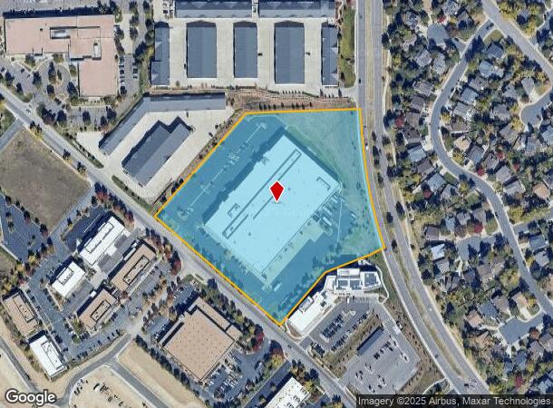 7910 Shaffer Pkwy, Littleton, CO Parcel Map