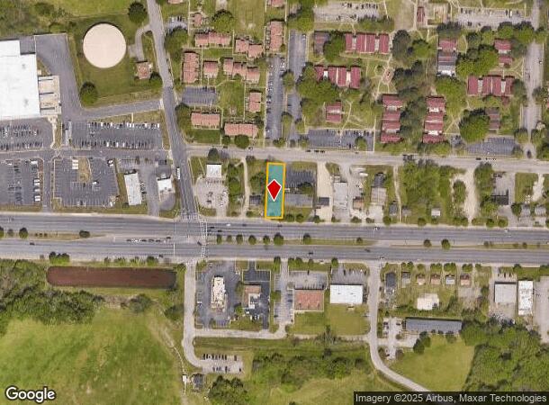  112 W Mercury Blvd, Hampton, VA Parcel Map