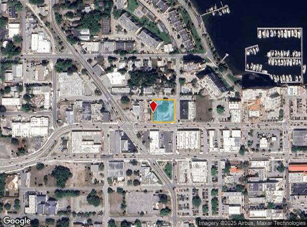 308 Willard St, Cocoa, FL Parcel Map