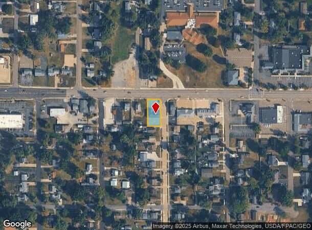 1410 W State St, Alliance, OH Parcel Map
