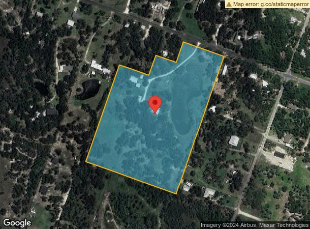  1411 W 12Th St, Rockport, TX Parcel Map