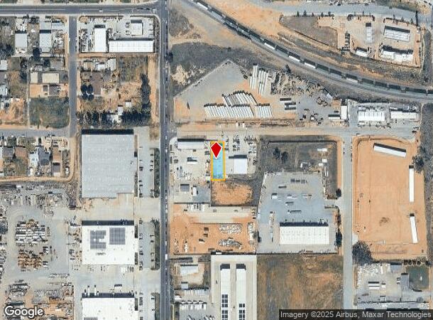 149 E 3Rd St, Beaumont, CA Parcel Map