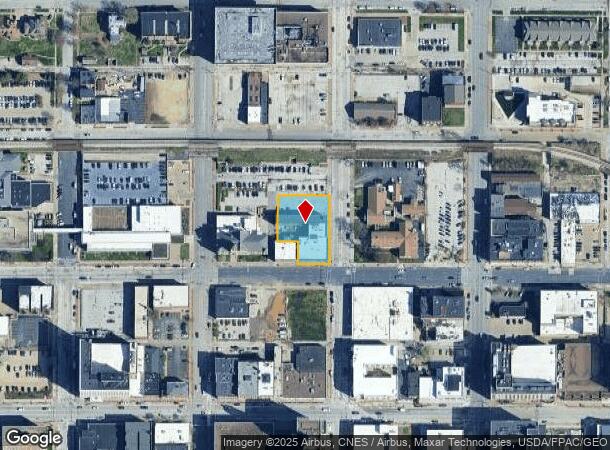  400 N Main St, Davenport, IA Parcel Map