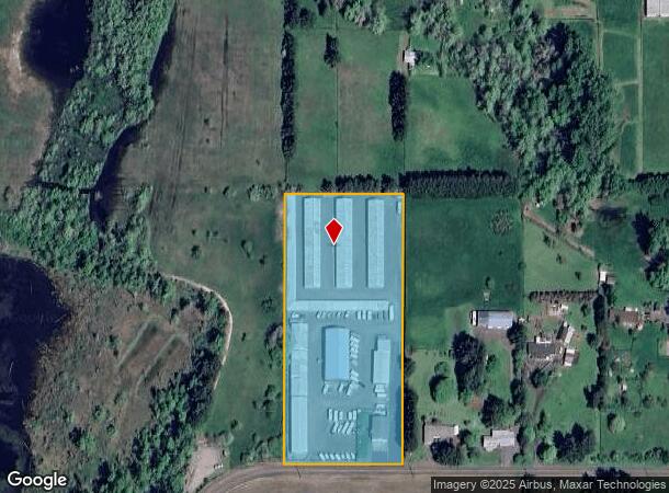  27011 Orchard Rd, Junction City, OR Parcel Map