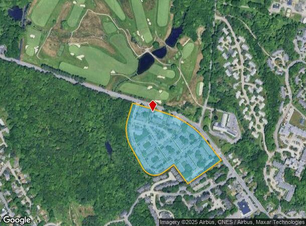  200 E Mountain St, Worcester, MA Parcel Map