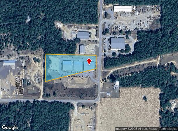 583 Armistead Blvd, Holt, FL Parcel Map