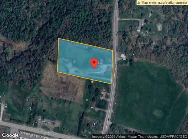  947 W River Rd, Waterville, ME Parcel Map