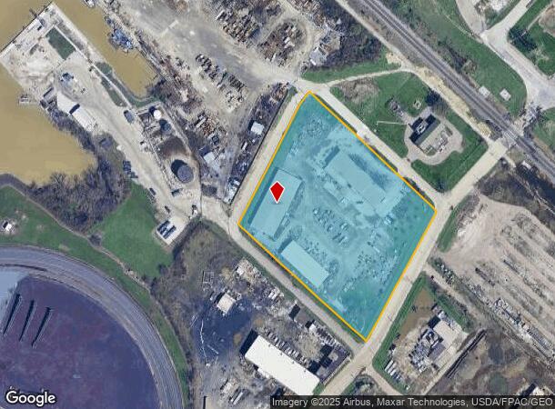 3135 Front St, Toledo, OH Parcel Map