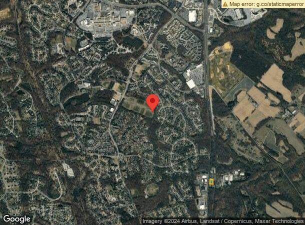  2325 Nw Crain Hwy, Bowie, MD Parcel Map