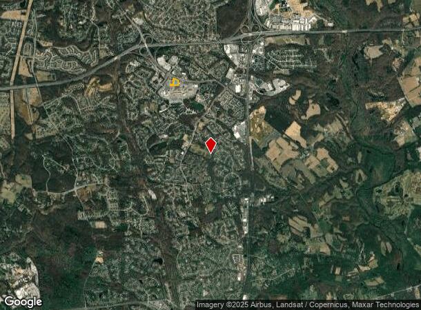  15400 Excelsior Dr, Bowie, MD Parcel Map