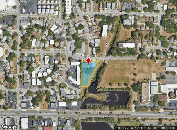  1305 Franklin St, Clearwater, FL Parcel Map