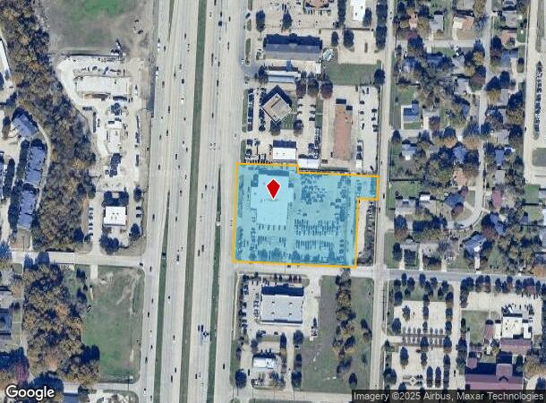  800 N Central Expy, Mckinney, TX Parcel Map