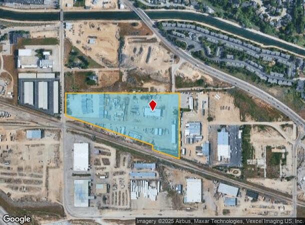 4301 S Federal Way, Boise, ID Parcel Map