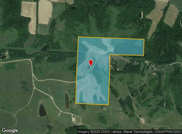 Tr 256, Newcomerstown, OH Parcel Map