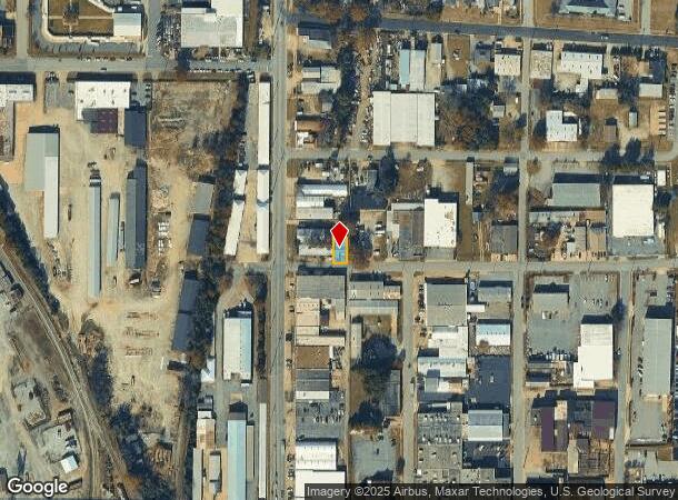  1009 14Th St, Columbus, GA Parcel Map