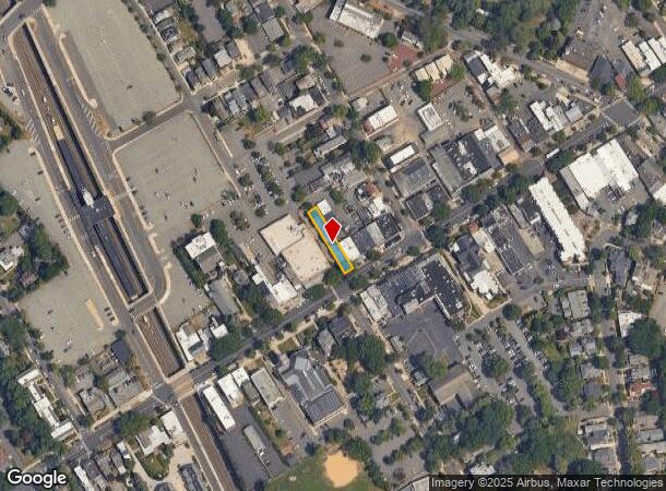 43 Kings Hwy E, Haddonfield, NJ Parcel Map