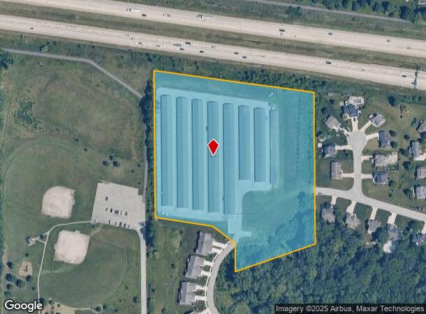 6535 Creekside View Dr Se, Grand Rapids, MI Parcel Map