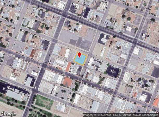 501 North St, Taft, CA Parcel Map