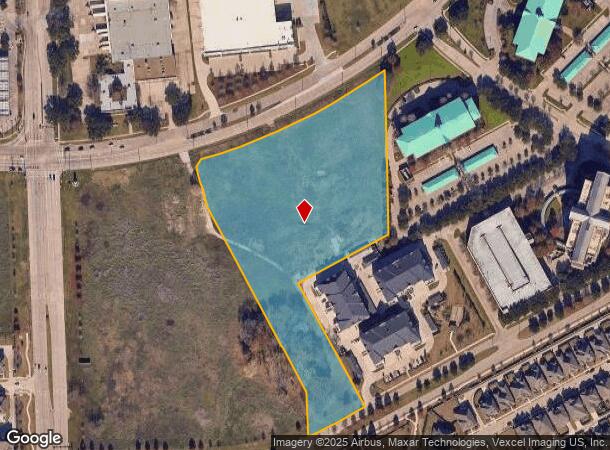  1700 Valley View Ln, Dallas, TX Parcel Map