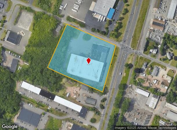 1315 John Fitch Blvd, South Windsor, CT Parcel Map