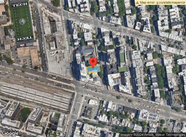  532 Clinton Ave, Brooklyn, NY Parcel Map