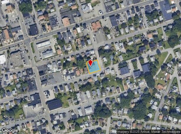 141 Urban Ave, North Providence, RI Parcel Map