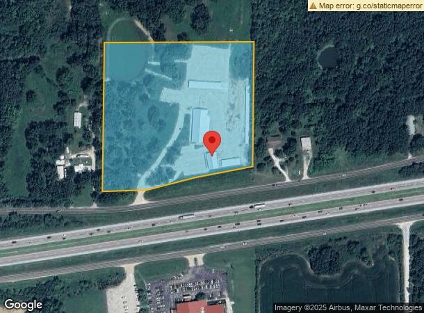  17467 N Service Rd, Wright City, MO Parcel Map