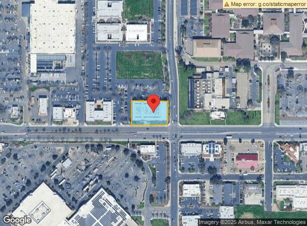  1524 W Lacey Blvd, Hanford, CA Parcel Map