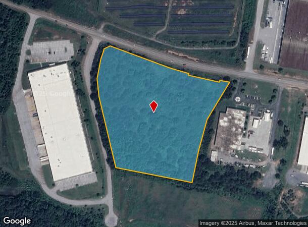 New Cut Rd, Spartanburg, SC Parcel Map