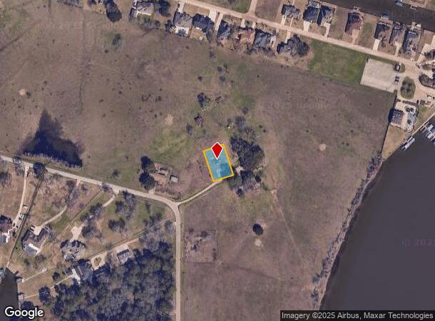10485 Walker Hill Ln, Willis, TX Parcel Map