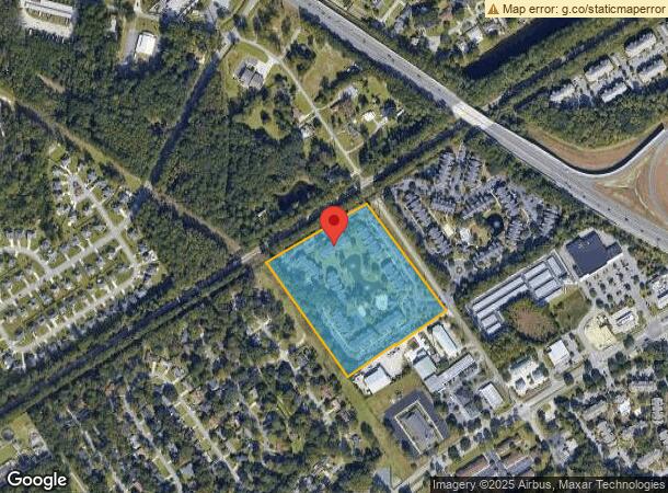  1825 Grove Point Rd, Savannah, GA Parcel Map