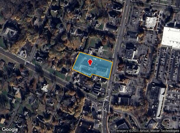231 Maple Ave, Cheshire, CT Parcel Map