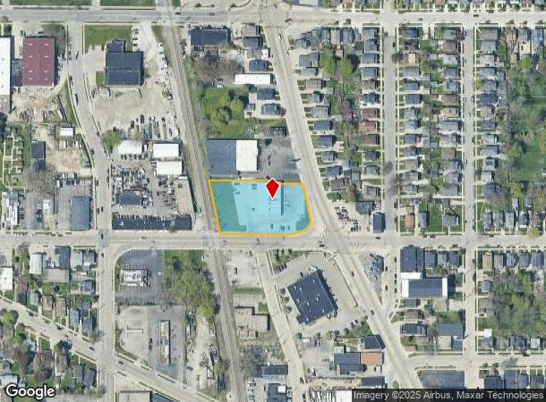  2010 Douglas Ave, Racine, WI Parcel Map