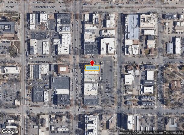 200 S College Ave, Fort Collins, CO Parcel Map