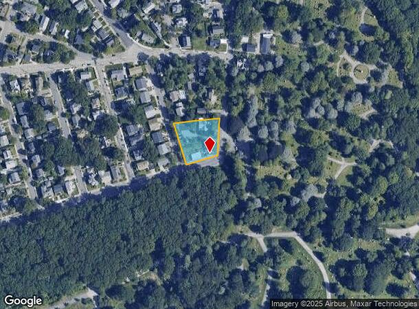  1 Alfred Stone Rd, Pawtucket, RI Parcel Map