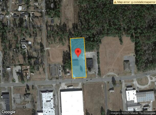  819 Jefferson St, Whiteville, NC Parcel Map