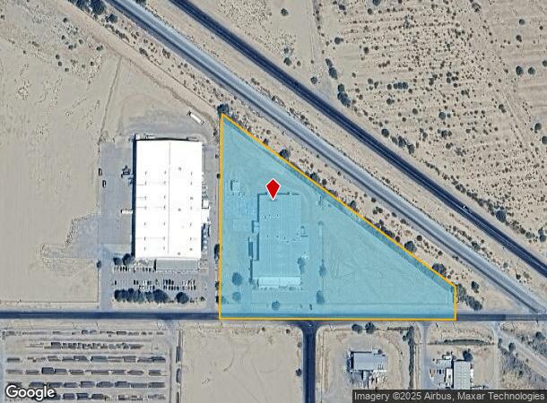 1520 W Battaglia Rd, Eloy, AZ Parcel Map